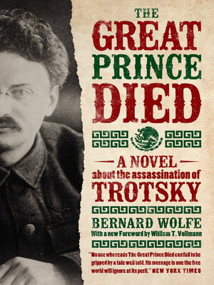 cover image of The Great Prince Died